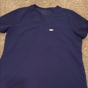 Women’s figs Navy Blue scrub Shirt Catarina